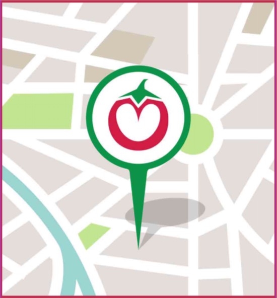 Pasta Amore Map