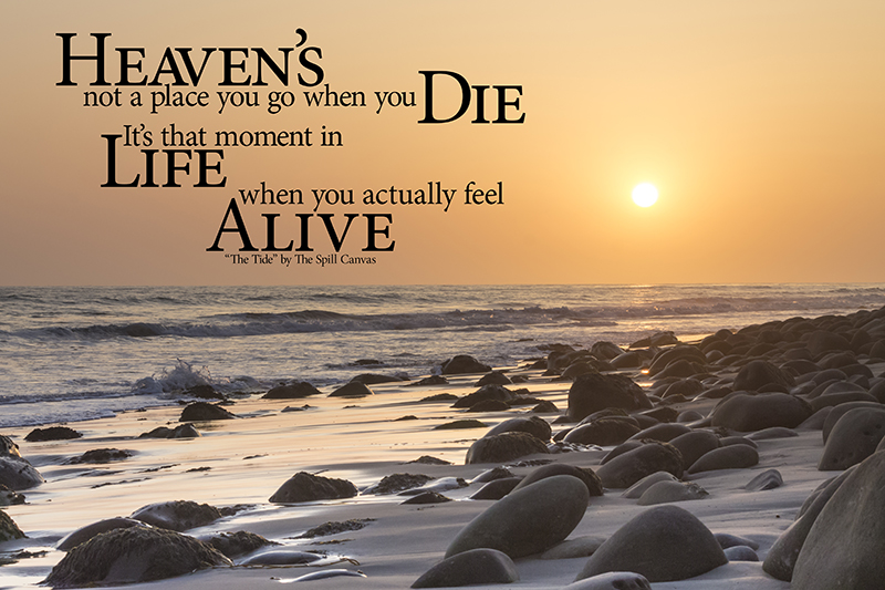 Heaven's Not A Place