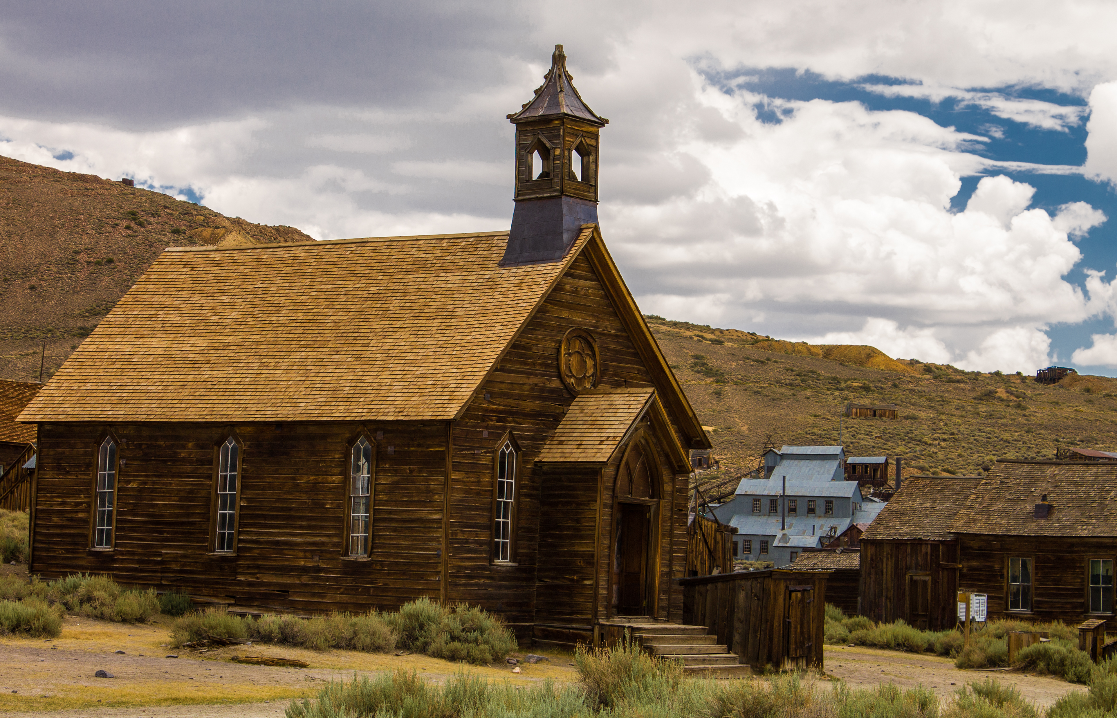 Bodie Ghost Town