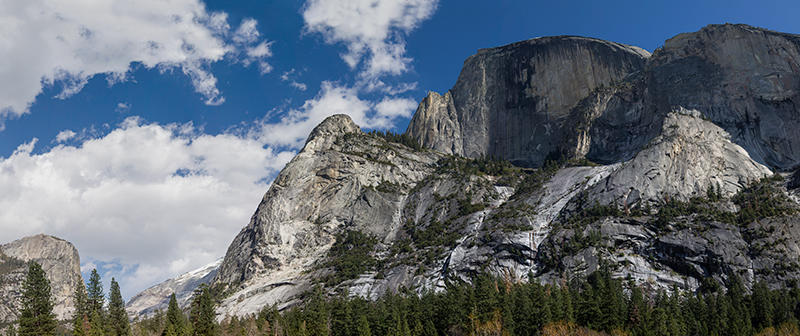 Half Dome, Yosemite, CA