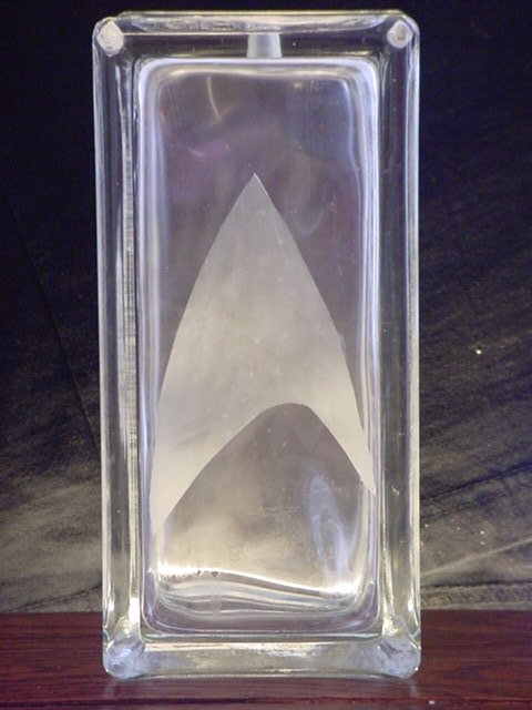 Delta Shield Oil Lamp