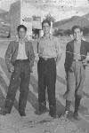 Galatsi area 1946. Stavros with somme friends
