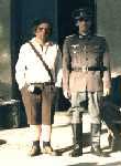 S.Tsiolis-C.Bakalopoulos at " A Heron from Germany" 1987