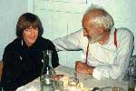 Charlotte Van Gelder and Stavros Tornes in Thessaloniki Film Festival 1986