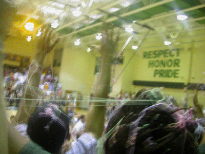 pep rally