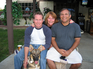 Eddie, Peggy and Ed 
Kasaba