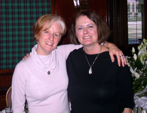Kathy and Dana