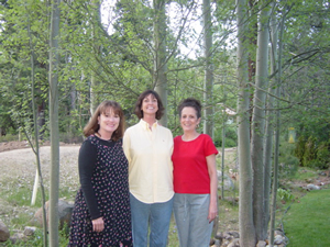 Missy, Terri and Lil