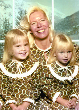 Toni,Karen and Cheri