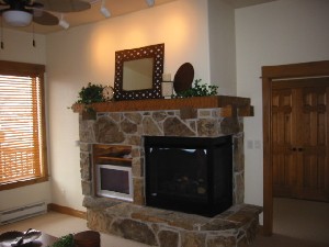 fireplace