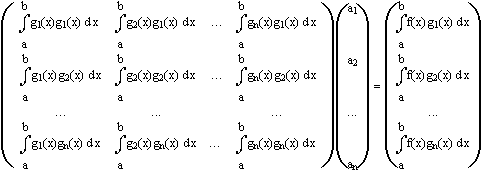 Gleichungssystem