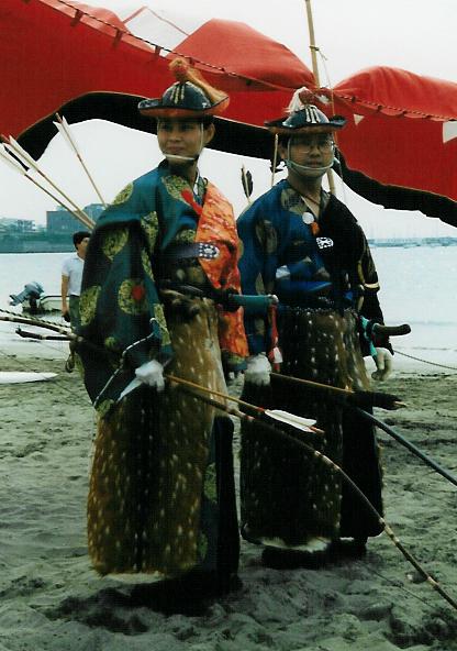 Yabusame Archers