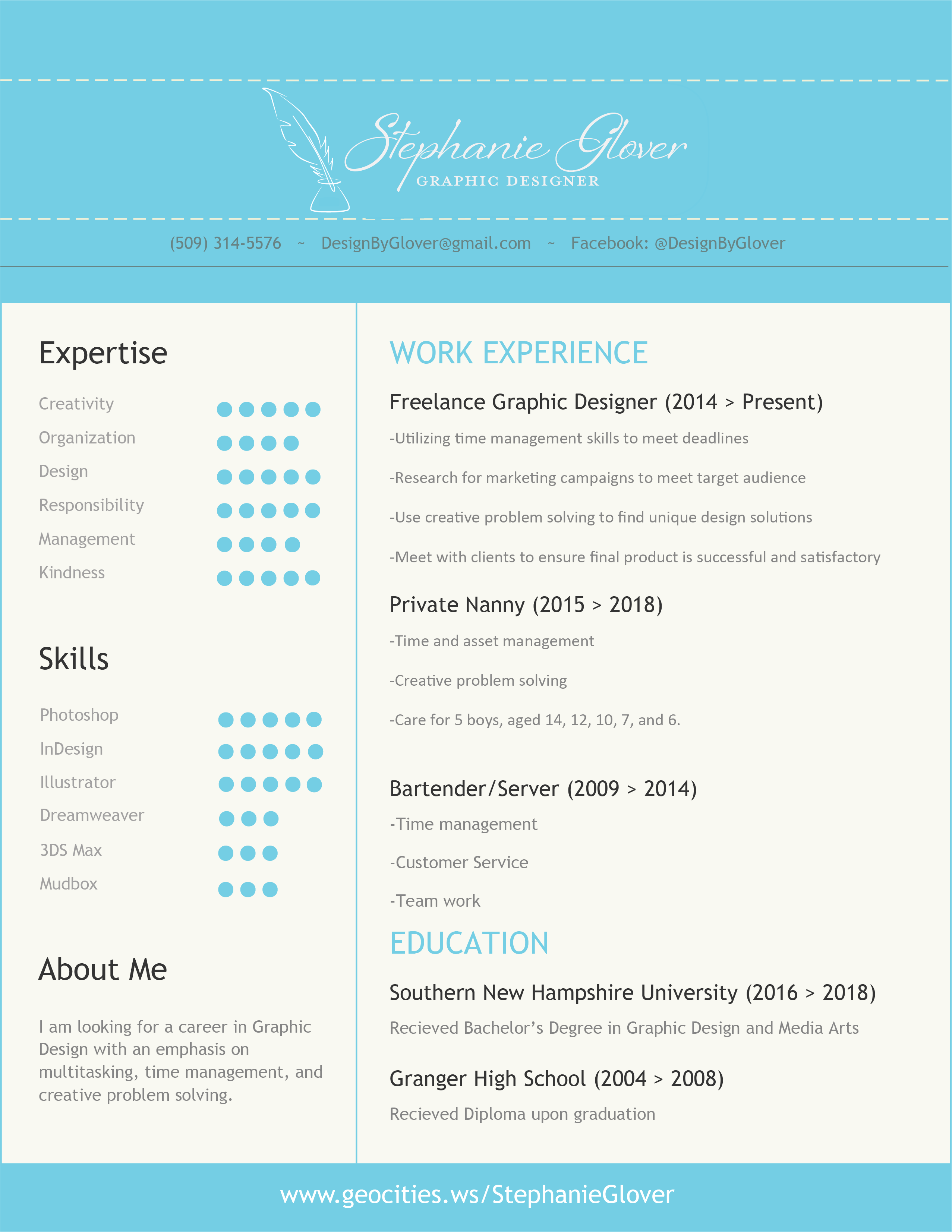 resume