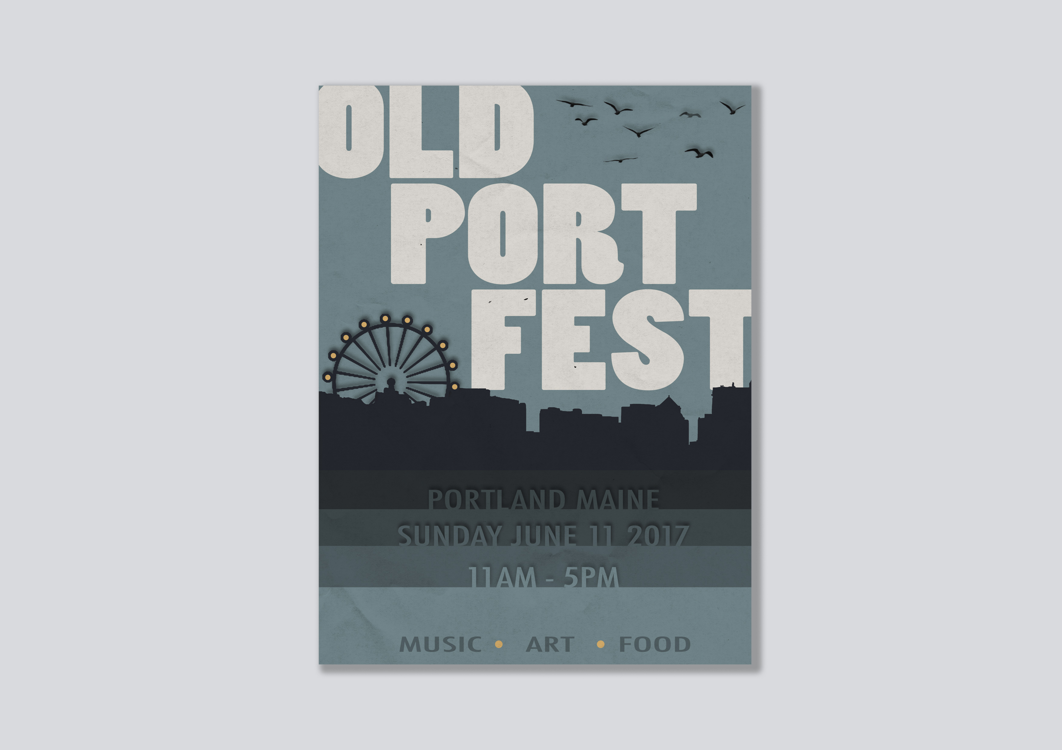 old port mockup