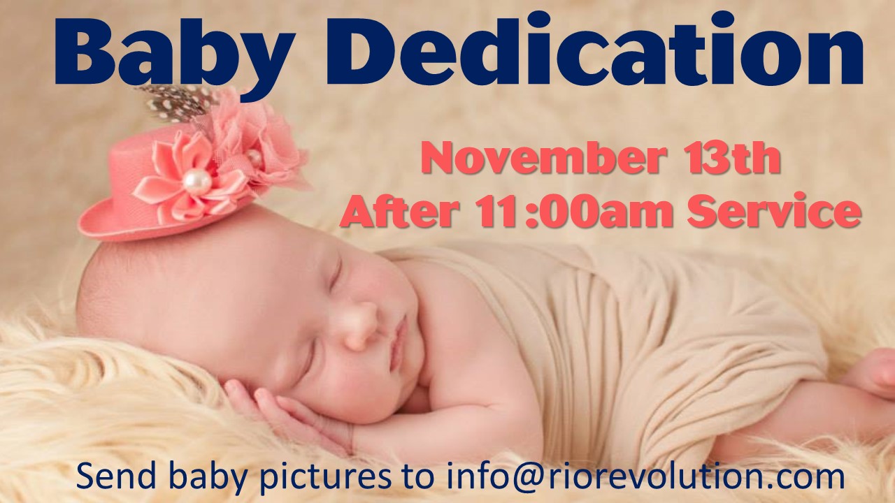 Baby Dedication
