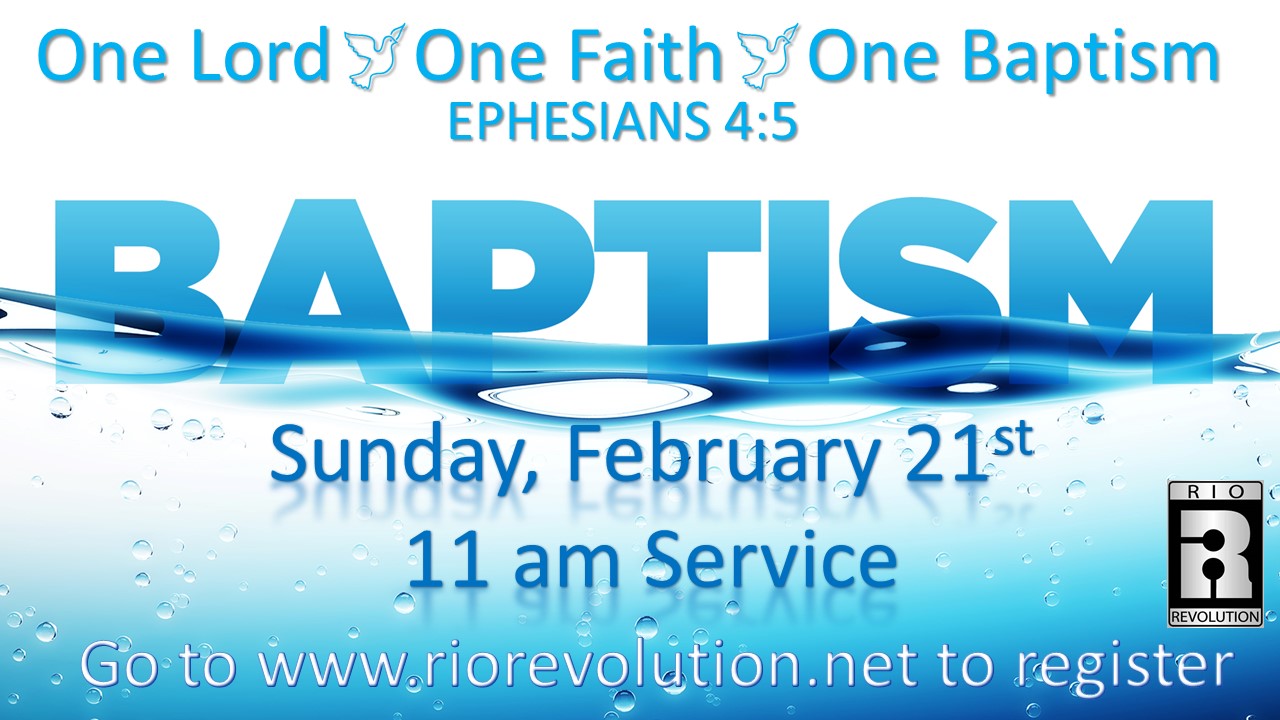 Baptism