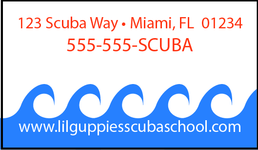 Lil Guppies Scuba School