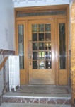 Bldg 1 - inside door