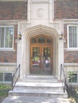 Bldg 1 - front door