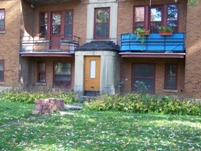 Bldg 2 right side door