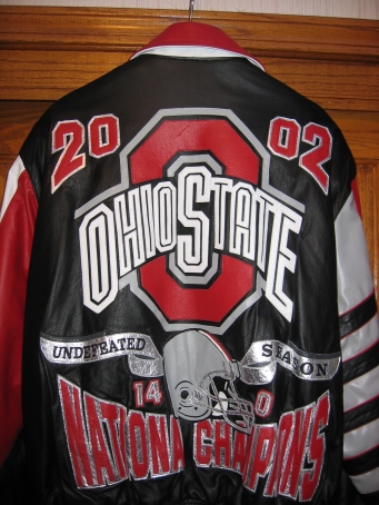 football championship jackets