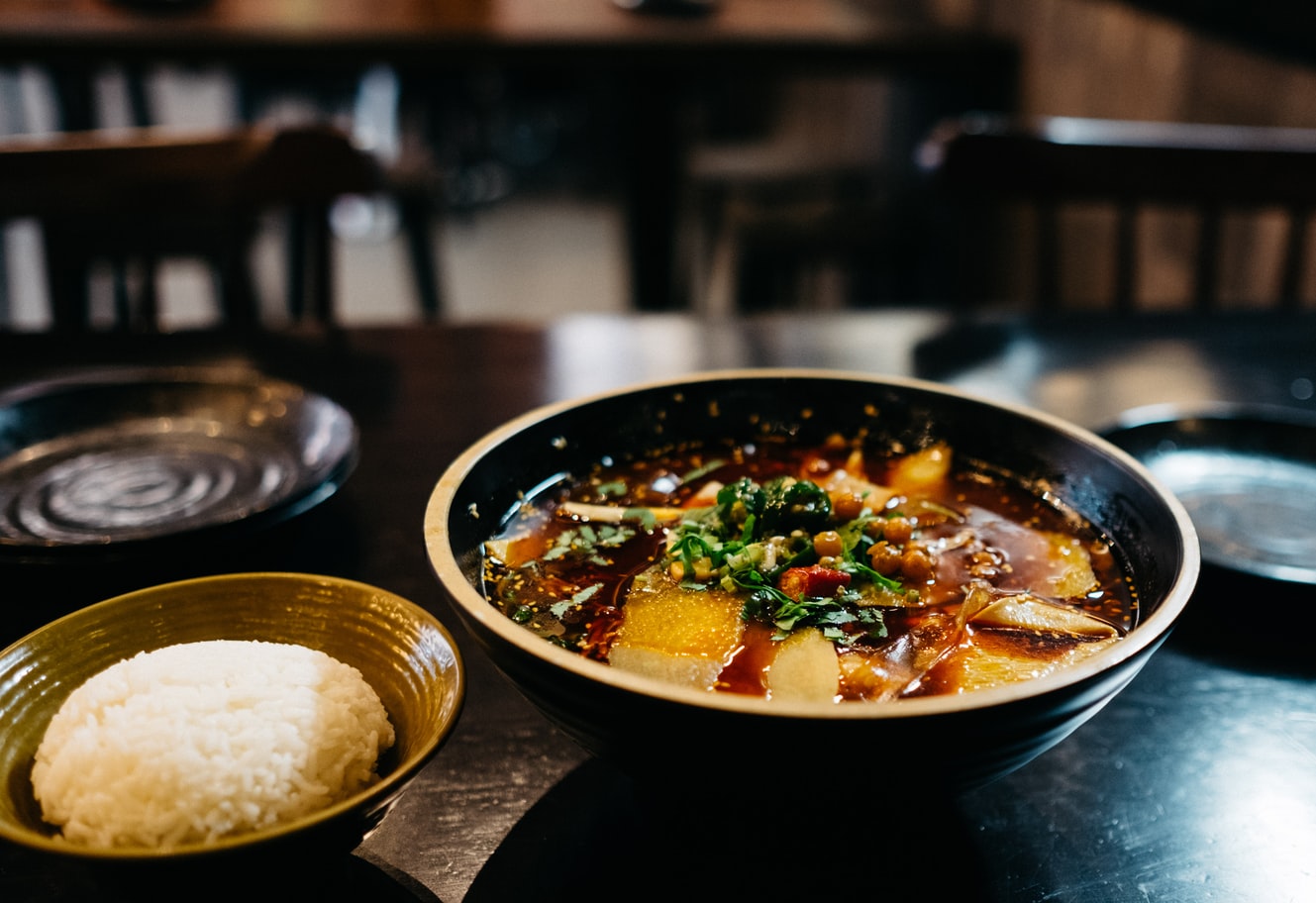 Chinese food.