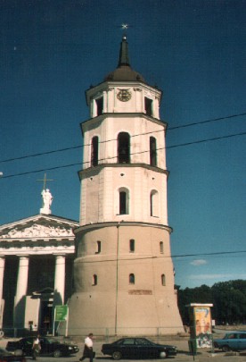 Belltower, Cathedral Square