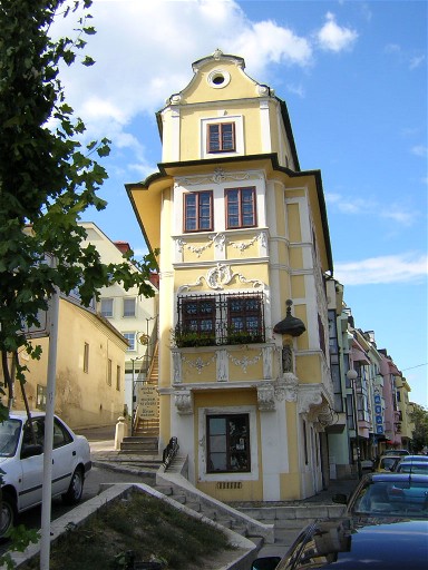 the Clock Museum, or House of the Good Shepherd