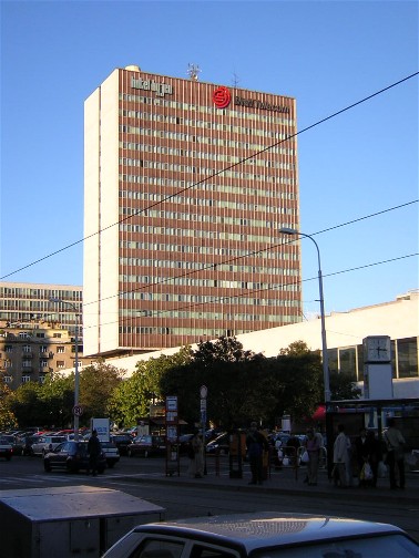 the Hotel Kyjev