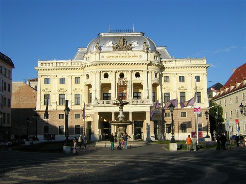 the Slovak National Theatre