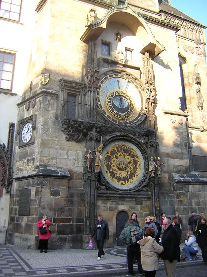 Astronomical Clock, Old Town Square