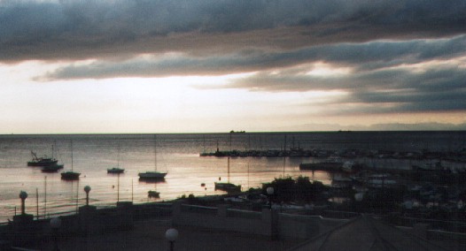 view from the Hotel Koper