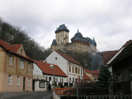 Karlstejn Castle. Did I mention it closes in February?