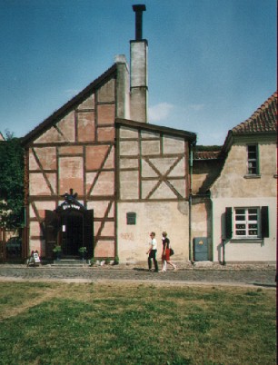 Vezeju gatve in the old town