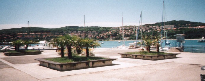 sea front
