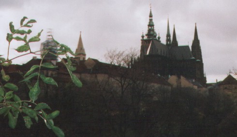 the Cathedral and Castle from the Belvedere