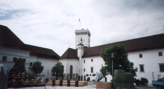 the Castle Clocktower