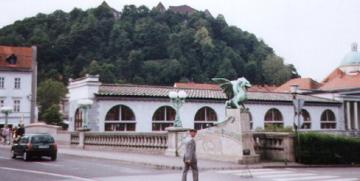 Dragon Bridge and Castle Hill
