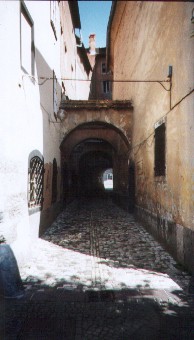 alleyway, Old Town