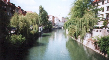 Ljubljanica River.