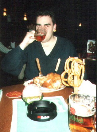 a meal from the slimmer's menu in U Vejvodu