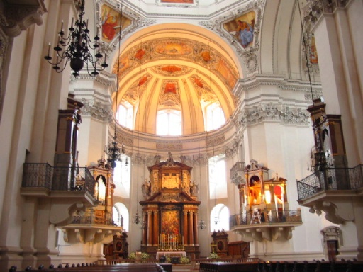 inside the cathedral