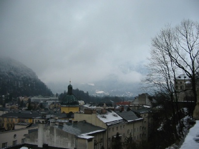 the view from Festungsgasse