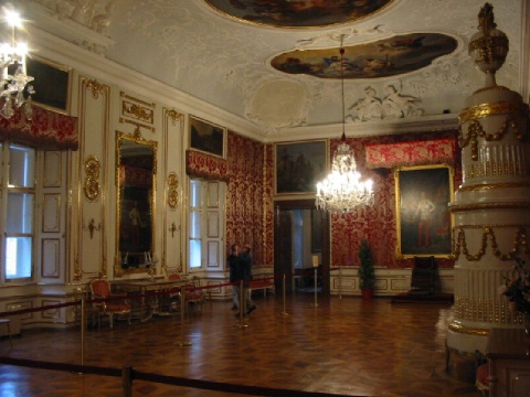 inside the Residenz