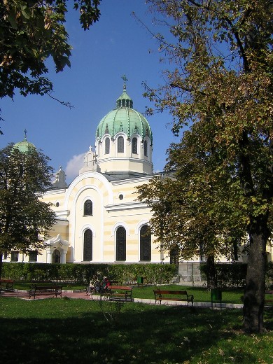 the Church of Sts Cyrill & Mehodus