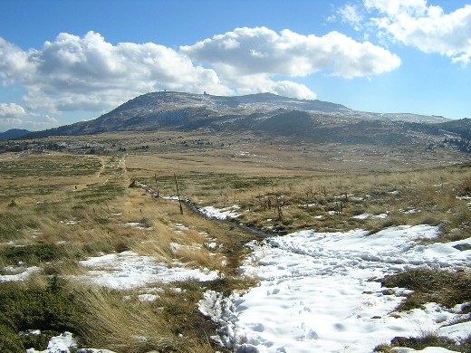 on Mount Vitosha