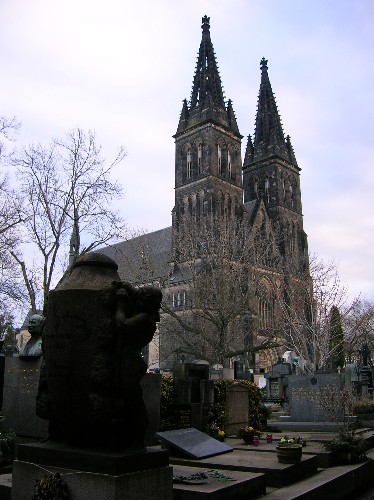 Church of Sts. Peter & Paul, Vysehrad 