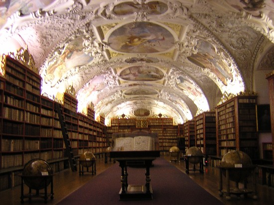 the Theological Hall, Strahov Monastery