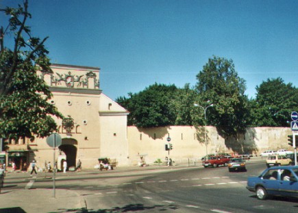 old city walls and Gates of Dawn
