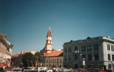 Old Town Square